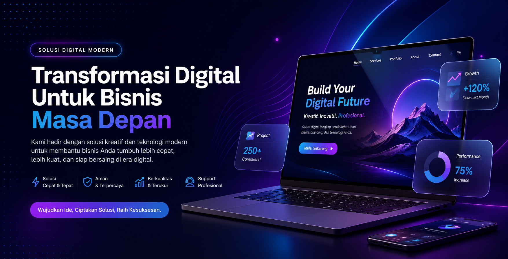 Transformasi Digital 2026: Pentingnya Website Profesional untuk Meningkatkan Bisnis di Era Modern