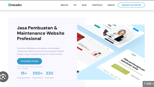 Website Company Profile